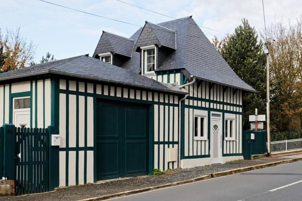 Sleepoo - Villa Boheme 7 Trouville-sur-Mer Exterior photo